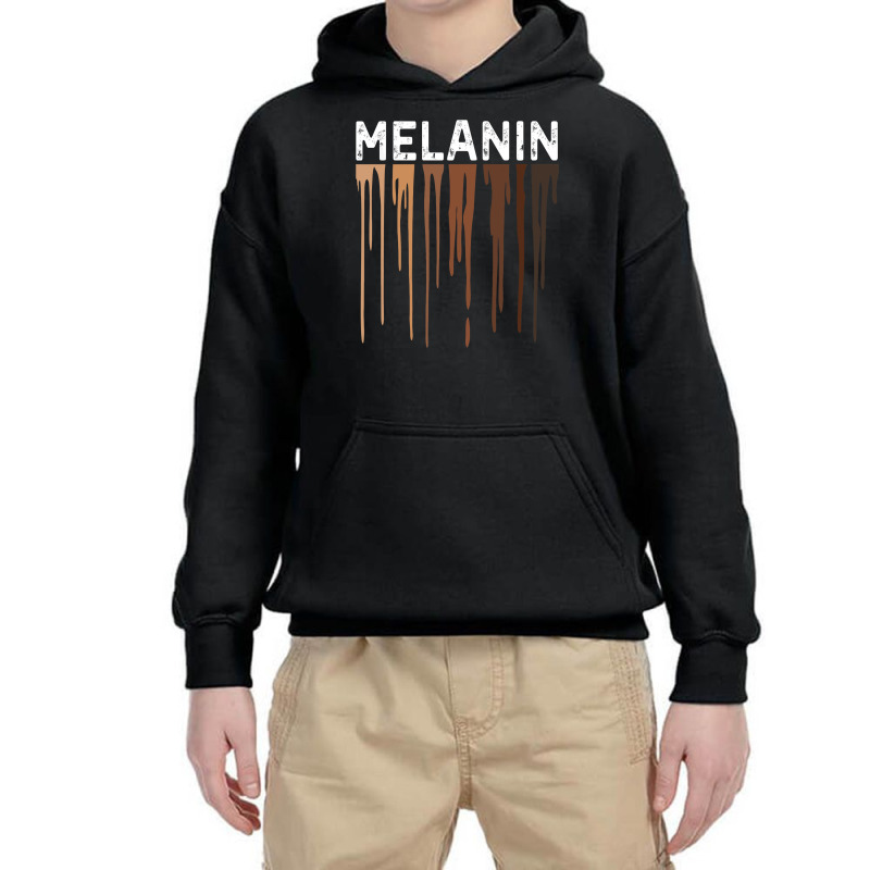 Drippin Melanin  For Women Pride  Gifts Black History   Copy Youth Hoodie | Artistshot