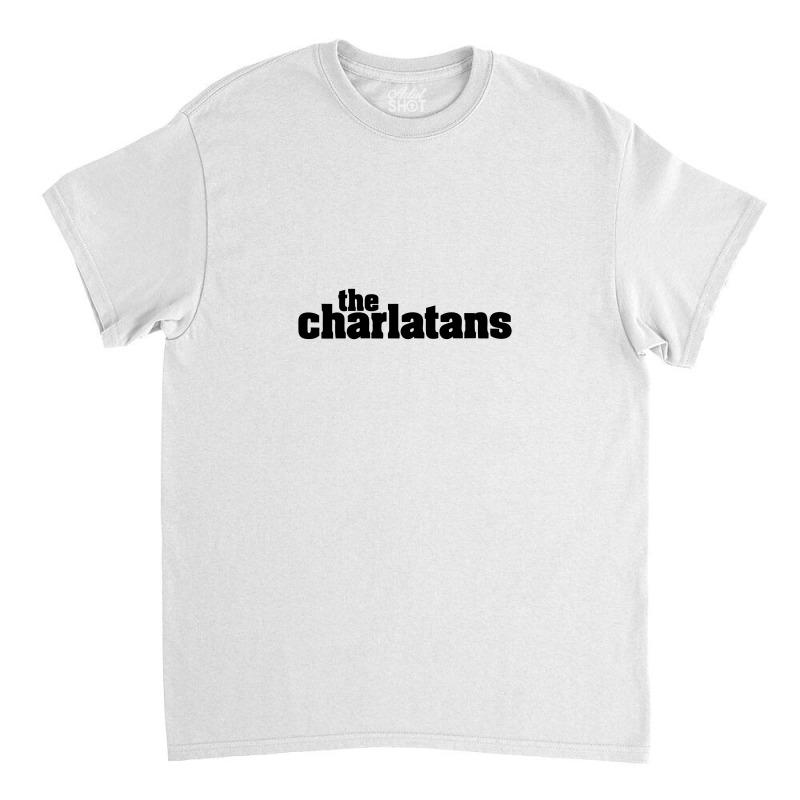 The Charlatans Classic T-shirt by cm-arts | Artistshot