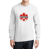 Canada National Football Long Sleeve Shirts | Artistshot