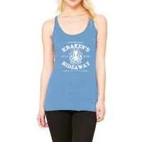 The Kraken's Hideaway, Distressed   Kraken Racerback Tank | Artistshot