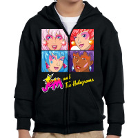 Jem And The Holograms Youth Zipper Hoodie | Artistshot