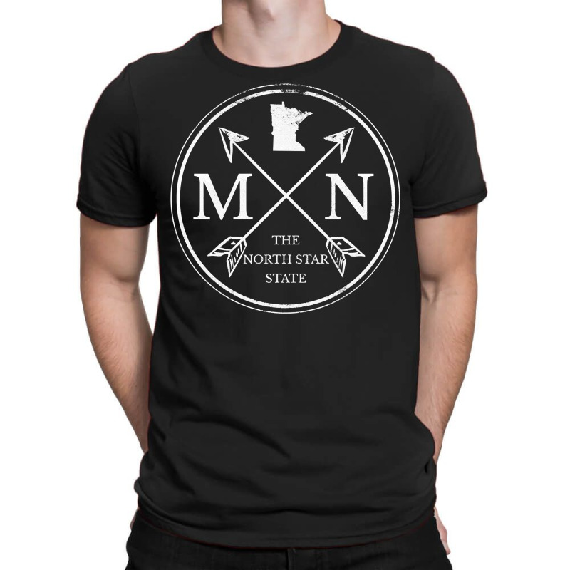 Cute Minnesota Mn The North Star State Long Sleeve T Shirt T-shirt | Artistshot