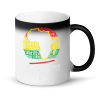 Africa Map July 4th Juneteenth 1865 June 19th Men Women Kids Magic Mug | Artistshot