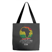 Africa Map July 4th Juneteenth 1865 June 19th Men Women Kids Tote Bags | Artistshot