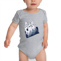 Wolf Forest Baby Bodysuit | Artistshot