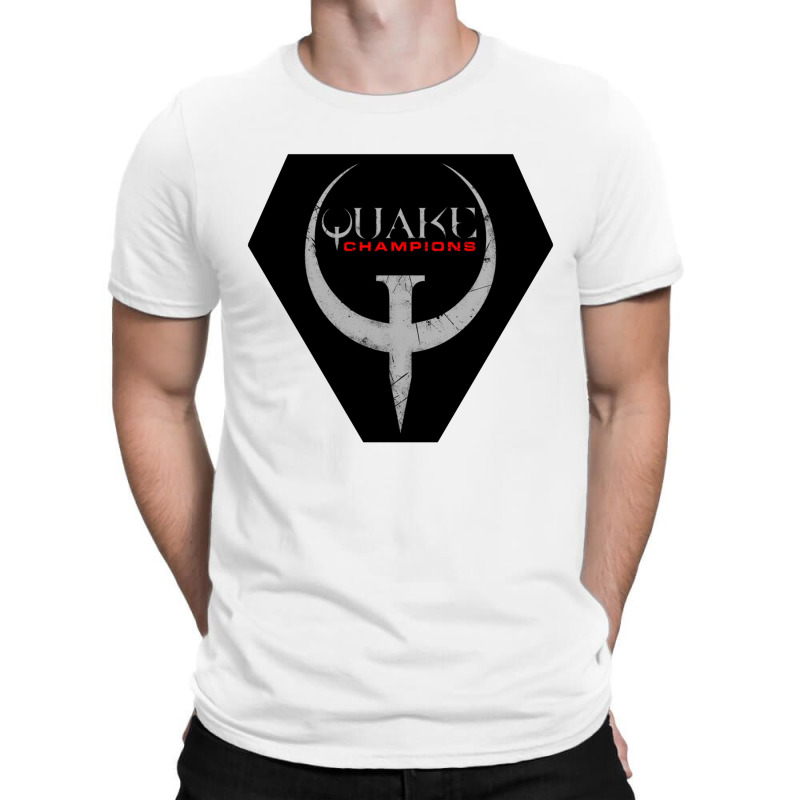 Quake Bronze Symbol T-shirt | Artistshot