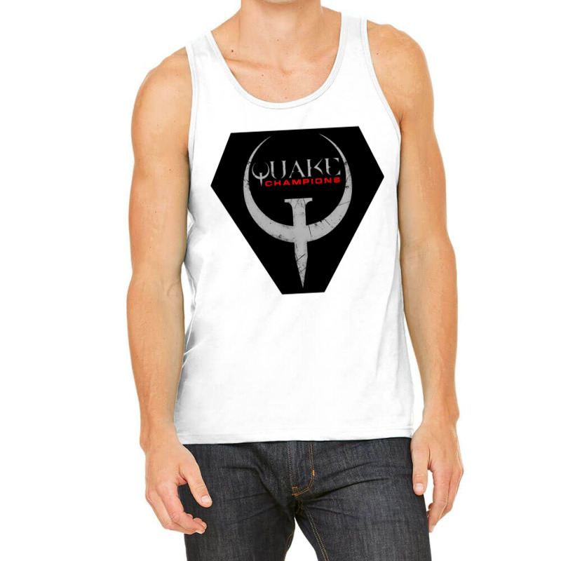 Quake Bronze Symbol Tank Top | Artistshot