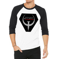 Quake Bronze Symbol 3/4 Sleeve Shirt | Artistshot