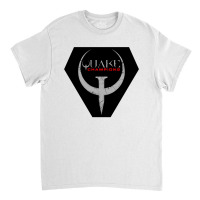 Quake Bronze Symbol Classic T-shirt | Artistshot