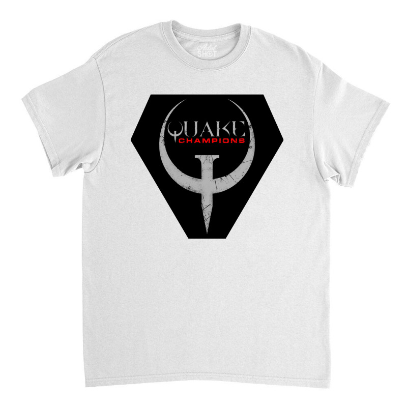 Quake Bronze Symbol Classic T-shirt | Artistshot