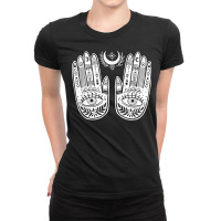 Fortune Telling Teller Foretelling Chiromancy Palmistry T Shirt Ladies Fitted T-shirt | Artistshot