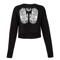 Fortune Telling Teller Foretelling Chiromancy Palmistry T Shirt Cropped Sweater | Artistshot