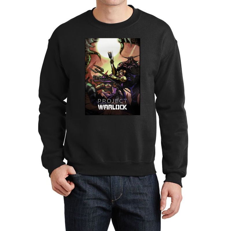 Project Warlock Crewneck Sweatshirt by PamelaYoung | Artistshot