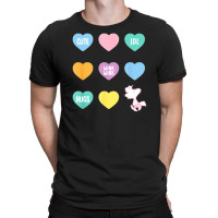 Peanuts Valentine Candy Heart T-shirt | Artistshot