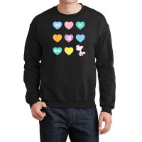 Peanuts Valentine Candy Heart Crewneck Sweatshirt | Artistshot