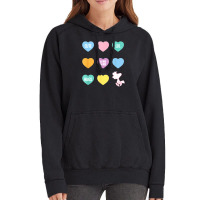 Peanuts Valentine Candy Heart Vintage Hoodie | Artistshot