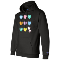 Peanuts Valentine Candy Heart Champion Hoodie | Artistshot