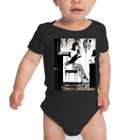 Hot Pin Up Girl In Lingerie And Heels Retro Pinup Girl T Shirt Baby Bodysuit | Artistshot