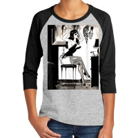 Hot Pin Up Girl In Lingerie And Heels Retro Pinup Girl T Shirt Youth 3/4 Sleeve | Artistshot