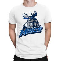 Manitoba Moose T-shirt | Artistshot