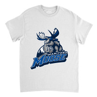 Manitoba Moose Classic T-shirt | Artistshot