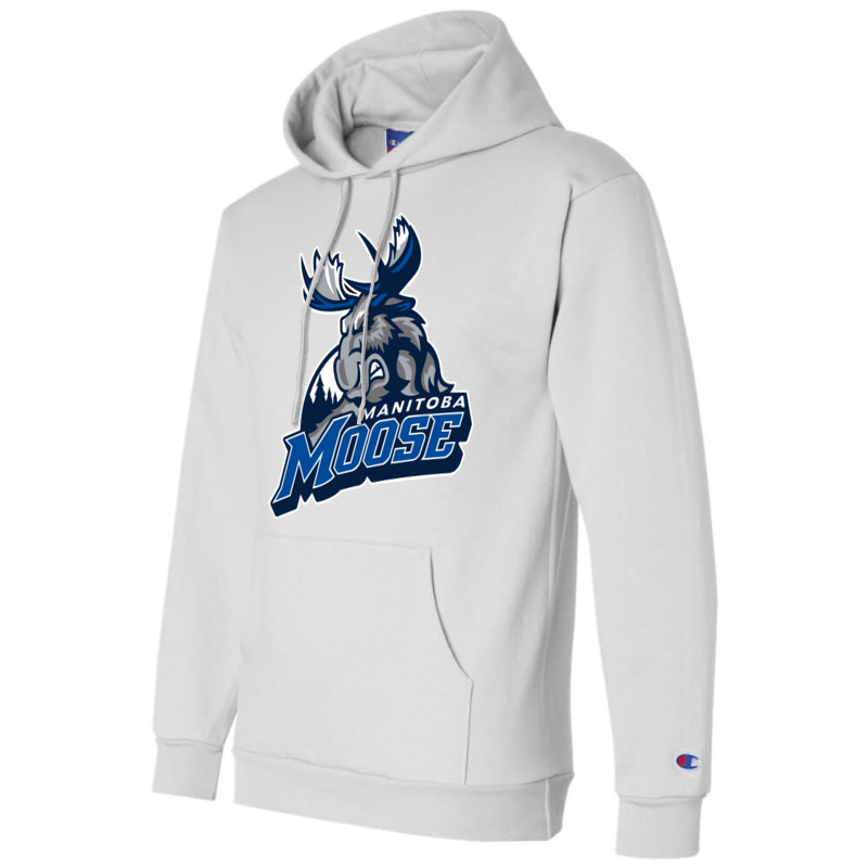 Manitoba Moose Champion Hoodie | Artistshot