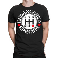 Manual Transmission Endangered Species T-shirt | Artistshot