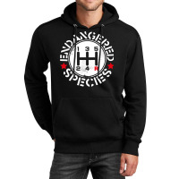 Manual Transmission Endangered Species Unisex Hoodie | Artistshot