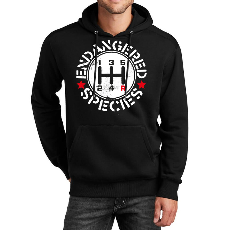 Manual Transmission Endangered Species Unisex Hoodie | Artistshot