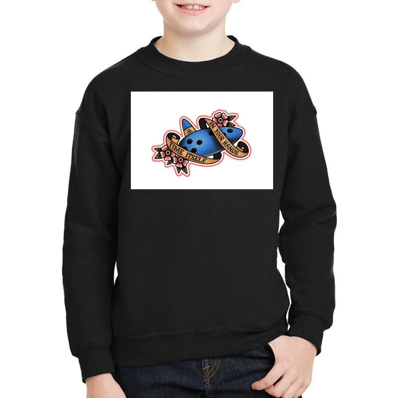 The Royal Ocarina Mask Youth Sweatshirt | Artistshot