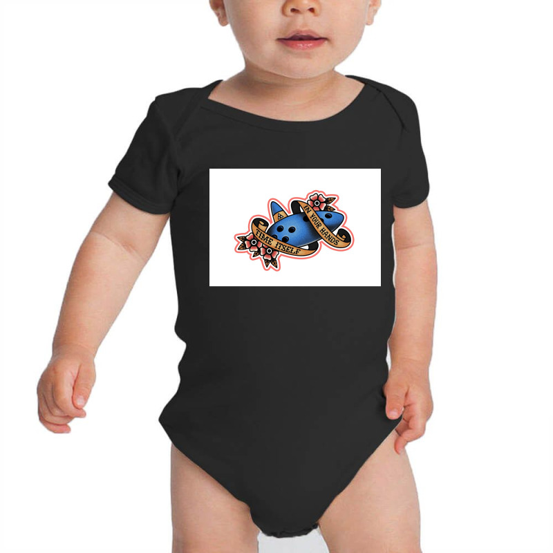 The Royal Ocarina Mask Baby Bodysuit | Artistshot