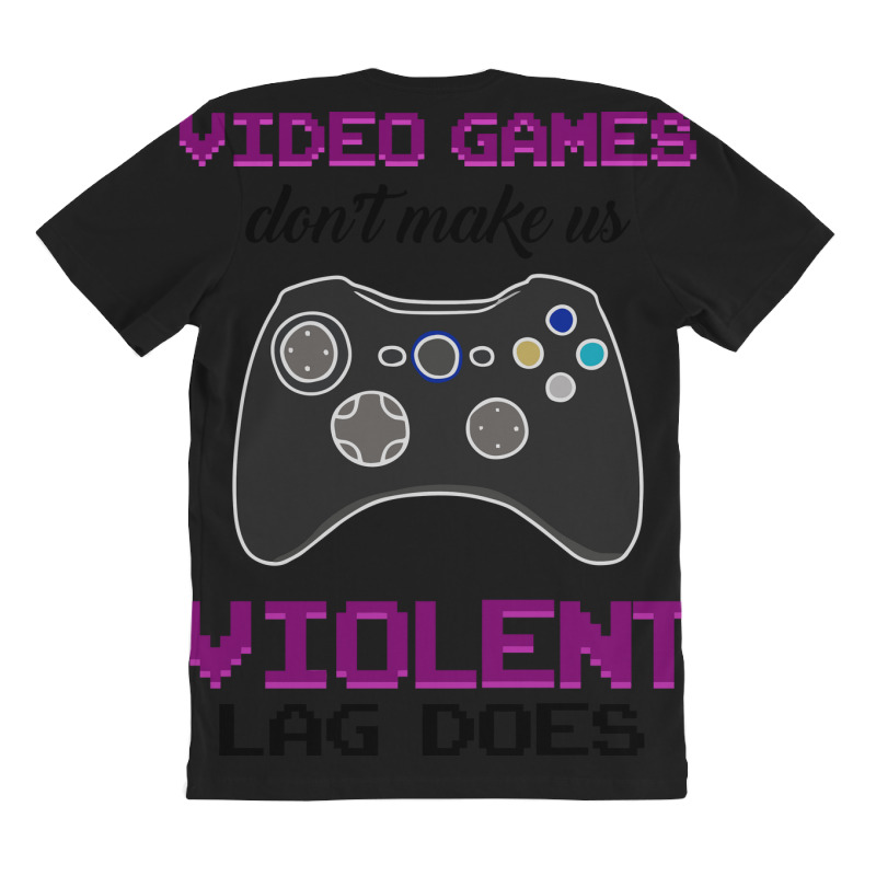Humorous Games Gaming Gamer All Over Women's T-shirt | Artistshot