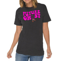 Future Ghost Funny Women's Vintage T-shirt | Artistshot