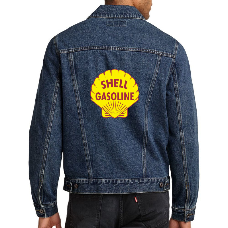 Shell Gasoline Men Denim Jacket | Artistshot