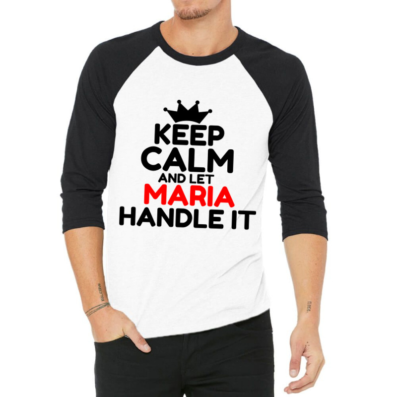 Maria 3/4 Sleeve Shirt | Artistshot