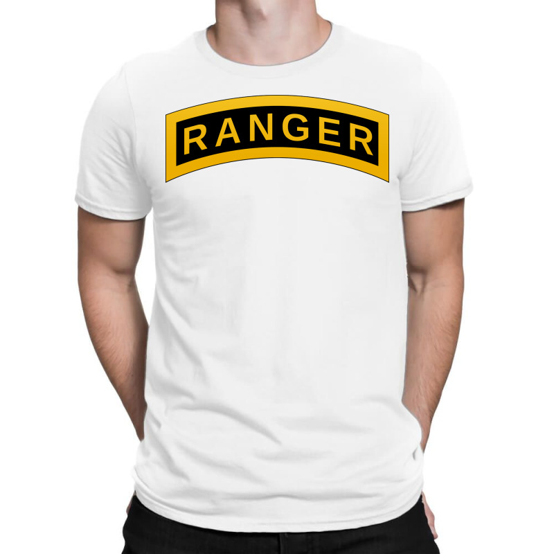 Ranger Tab United States Army T-Shirt by cm-arts | Artistshot