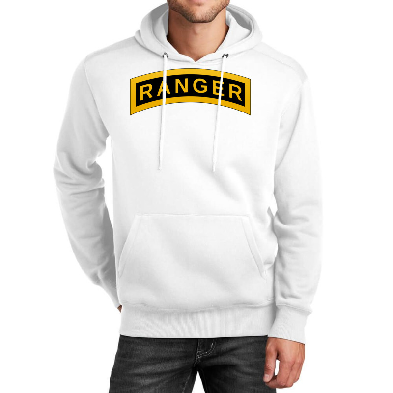 Ranger Tab United States Army Unisex Hoodie by cm-arts | Artistshot