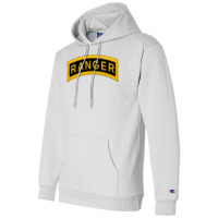 Ranger Tab United States Army Champion Hoodie | Artistshot