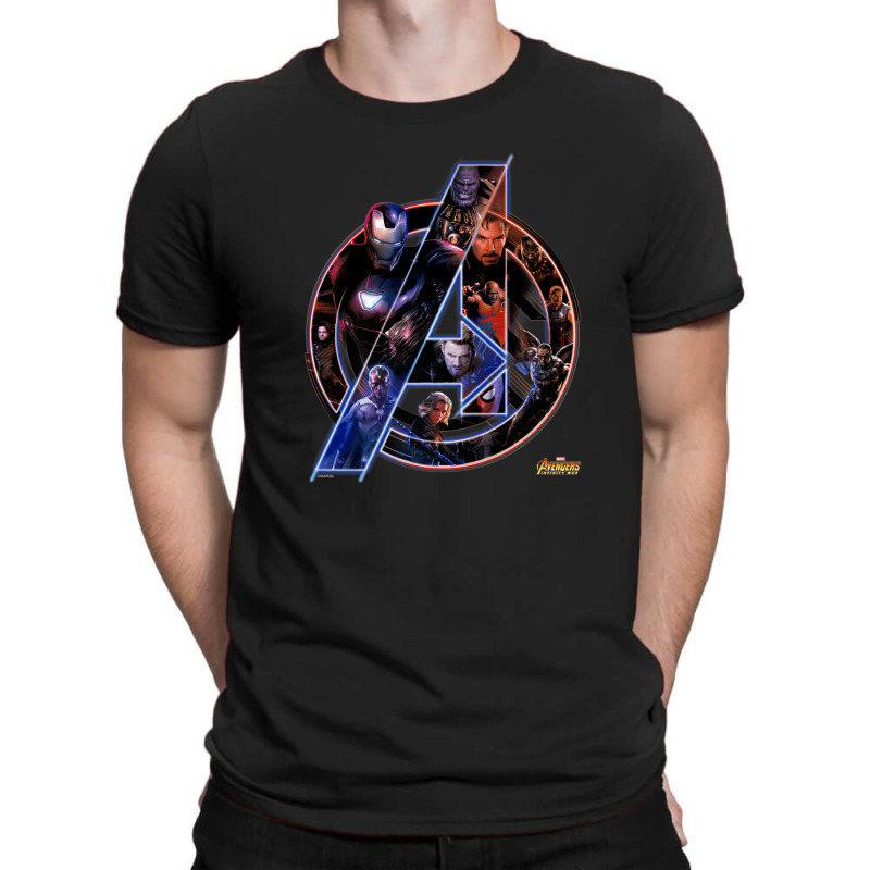 Infinity War Neon Team T-shirt | Artistshot