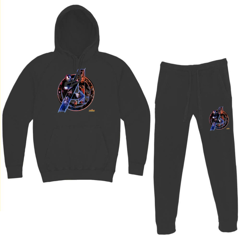 Infinity War Neon Team Hoodie & Jogger Set | Artistshot