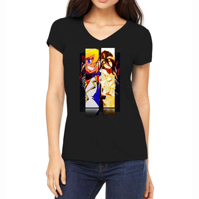 Overlord Women's V-Neck T-Shirt by nazarick | Artistshot