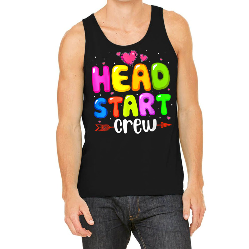 Head Start Crew Teacher Early Childhood Education Preschool T Shirt Tank Top by pytudaetysy | Artistshot