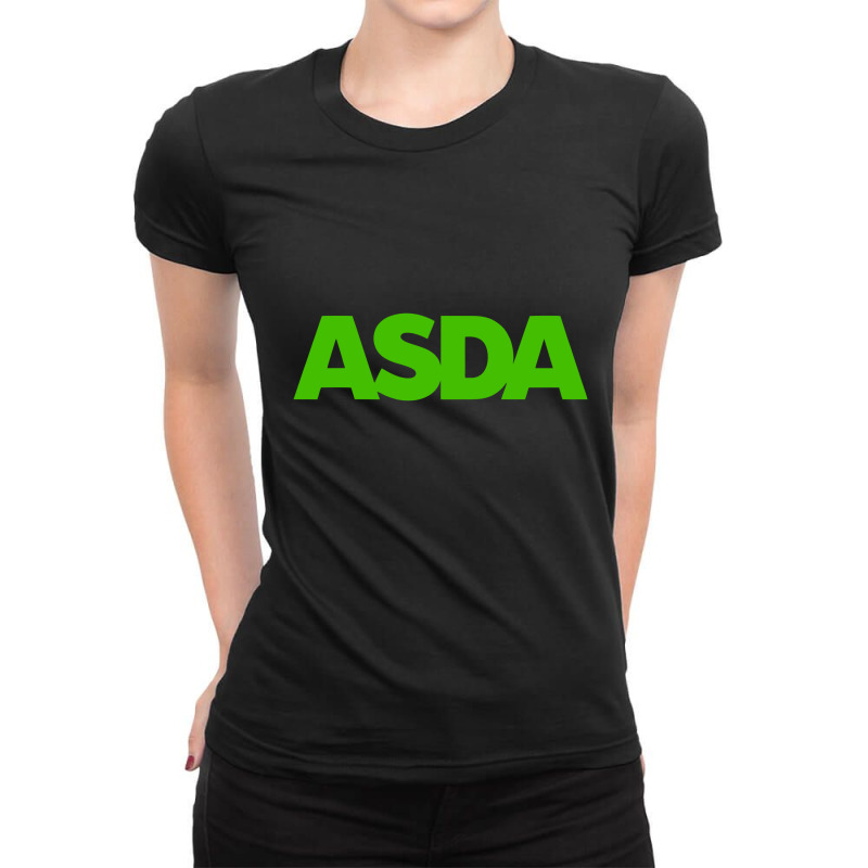 Asda Ladies Fitted T-Shirt by janecadaval | Artistshot