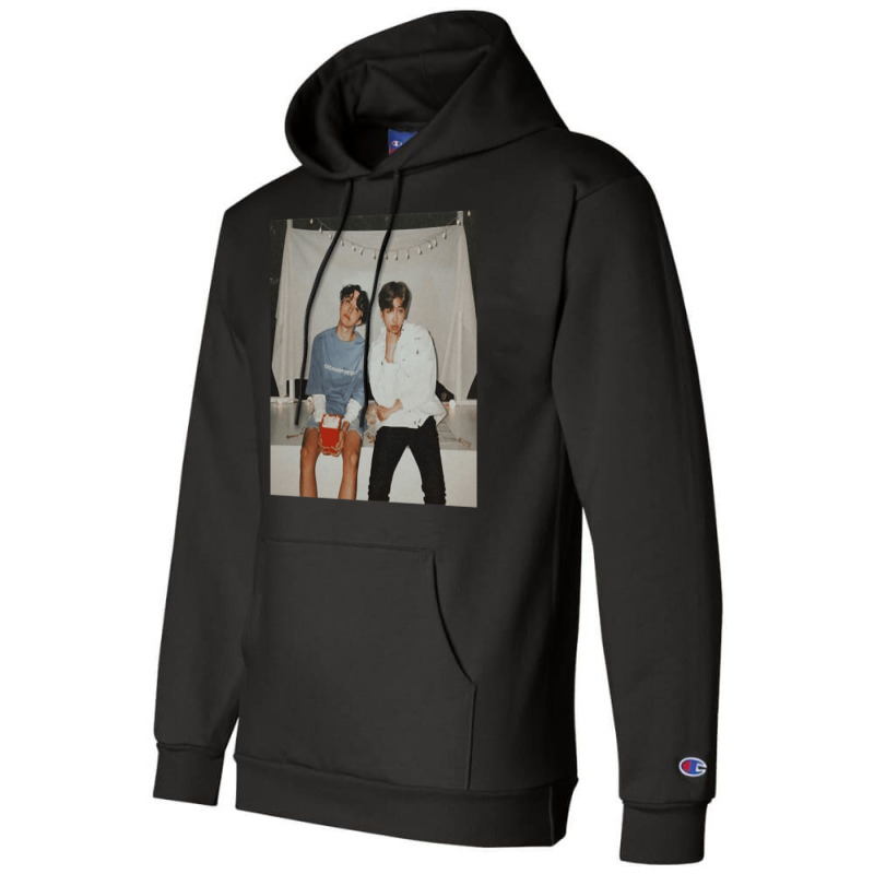 J Hope And Rm (hoseok And Namjoon) Champion Hoodie | Artistshot