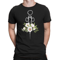 Phlebotomist Life Injection Phlebotomy Flowers Syringe For Fans T-shirt | Artistshot