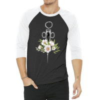 Phlebotomist Life Injection Phlebotomy Flowers Syringe For Fans 3/4 Sleeve Shirt | Artistshot