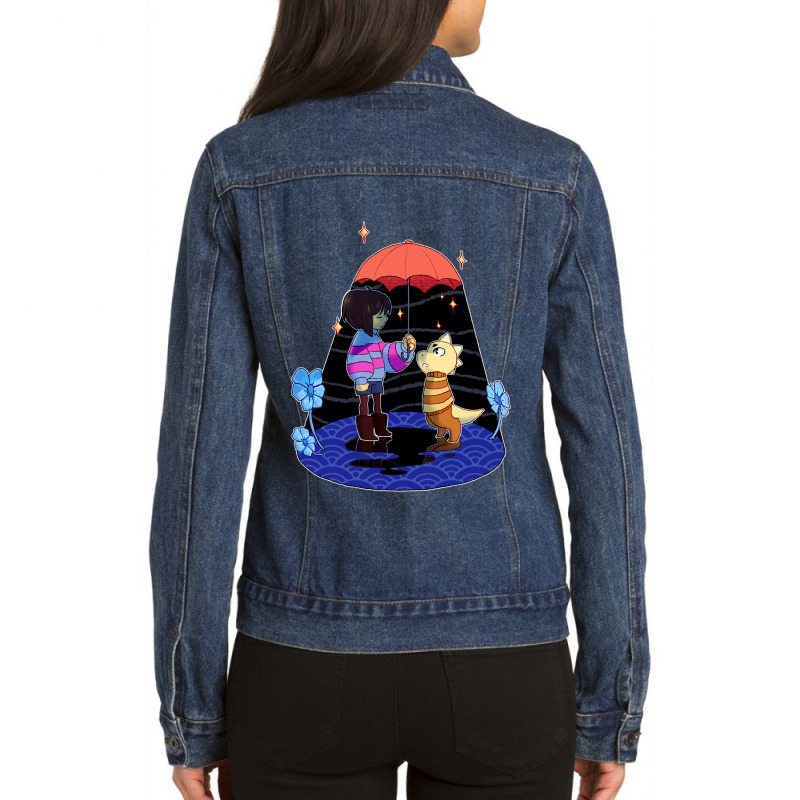 Character Animated Bloookie Mens My Favorite Ladies Denim Jacket by JaniyahArtists | Artistshot