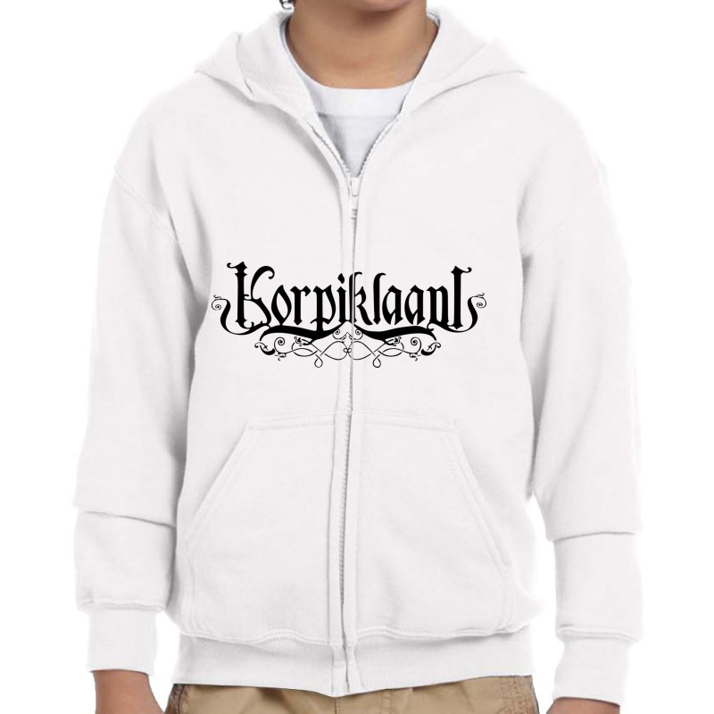 Korpiklaani Youth Zipper Hoodie by cm-arts | Artistshot