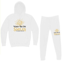 Smiles Hoodie & Jogger Set | Artistshot