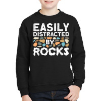 Geology Tshirt, Rock Collector Tee, Geologist Shirt, Stone T Shirt Youth Sweatshirt | Artistshot